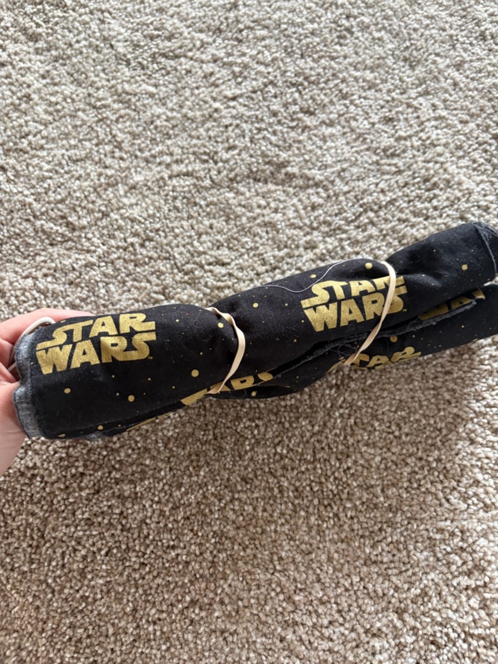 Star Wars fabric scrap